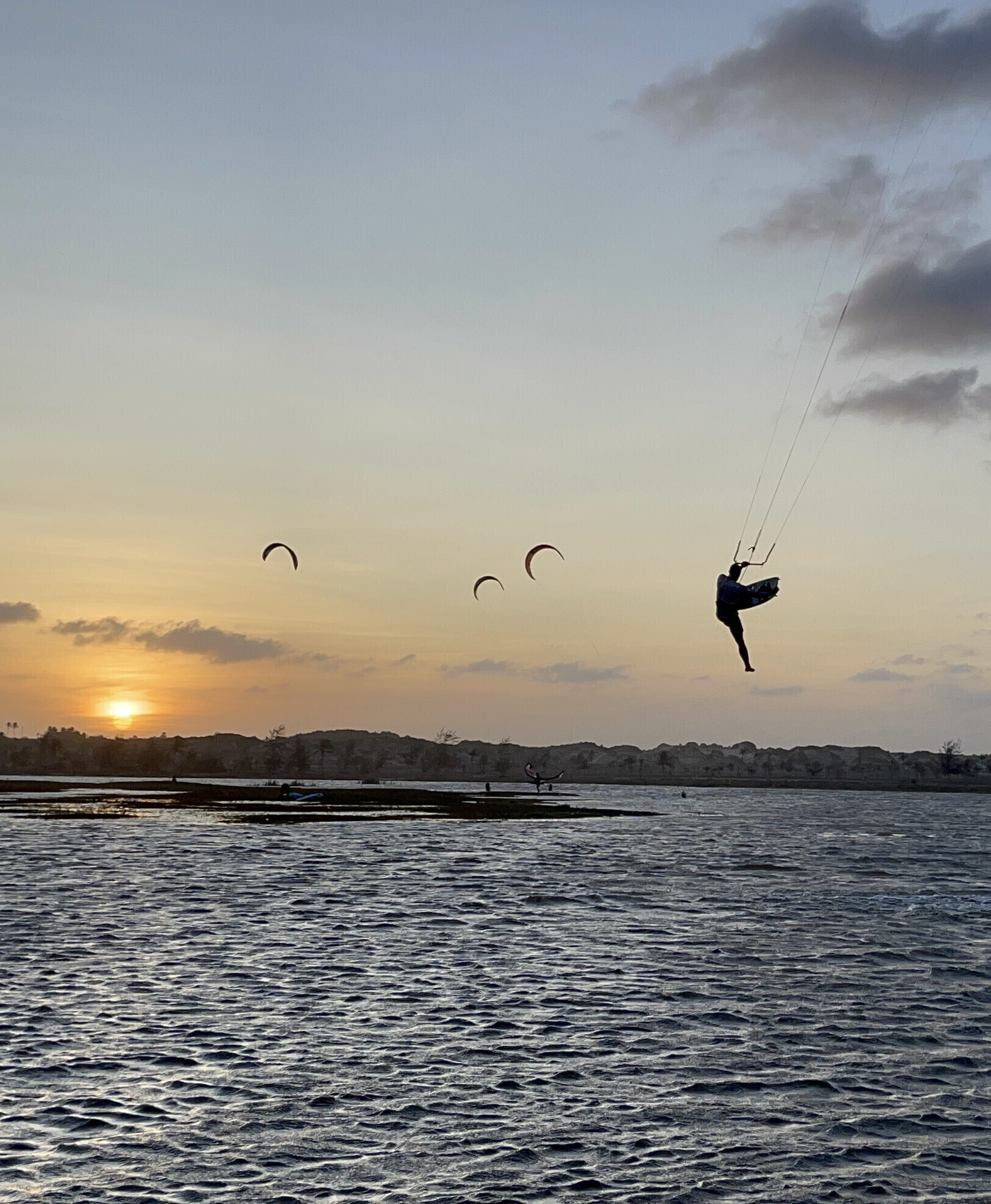 Kiteboarding
